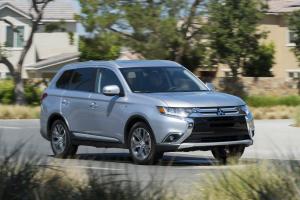 Mitsubishi Outlander GT 2016 года
